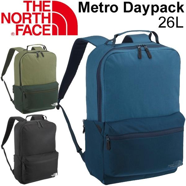ザ・ノースフェイス デイパック THE NORTH FACE リュックサック 26L バックパック Metro Daypack 鞄 カジュアル 正規品  かばん メンズ ユニセックス/NM81658 nm81658 APWORLD 通販 