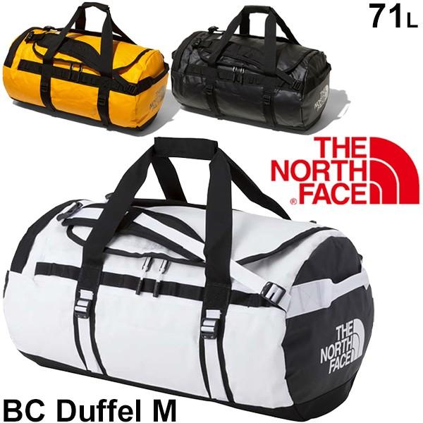 ダッフルバッグ ボストンバッグ ノースフェイス THE NORTH FACE BCシリーズ Mサイズ 71L 大容量 バックパック アウトドア/  NM81814