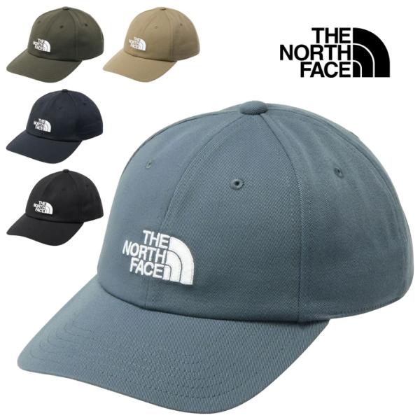 ザ・ノース・フェイス TNFロゴキャップ 帽子 メンズ レディース THE NORTH FACE 刺繍ロゴ ラウンドブリム UPF50+ UVカット 男女兼用 大人 ぼうし /NN02642