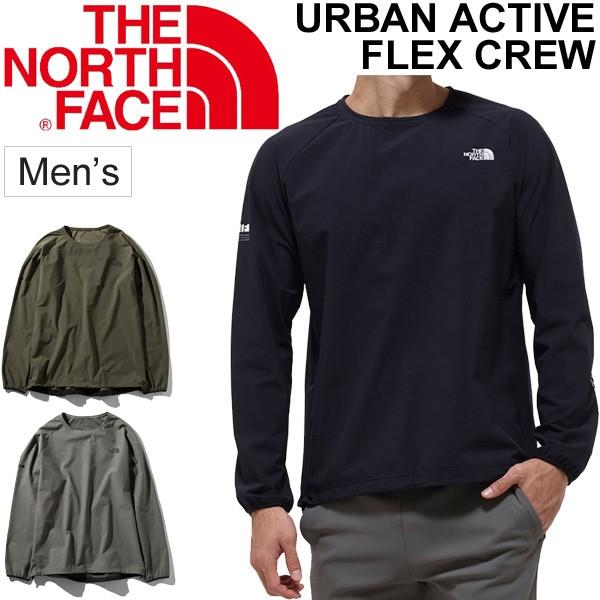 長袖シャツ メンズ ノースフェイス THE NORTH FACE アーバンアクティブ 