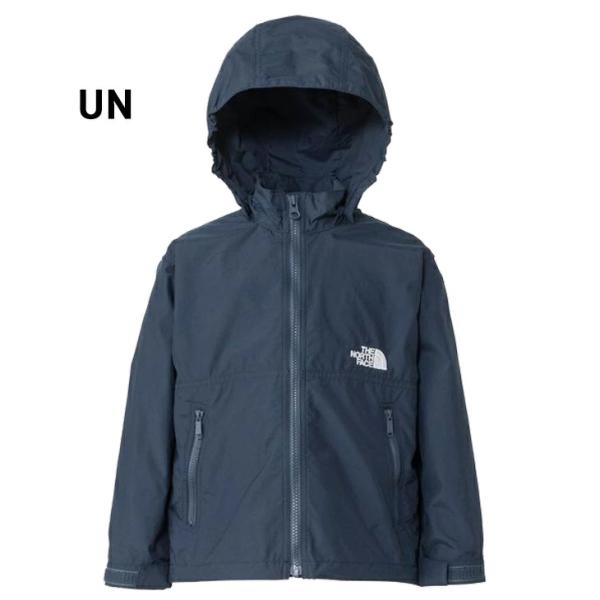 �U�E�m�[�X�E�t�F�C�X �L�b�Y �E�B���h�u���[�J�[ 100-120cm THE NORTH FACE �g�h���[���f�� �R���p�N�g�W���P�b�g �q���� �c�� �A�E�g�h�A�E�F�A /NPT22510 ���i�摜3