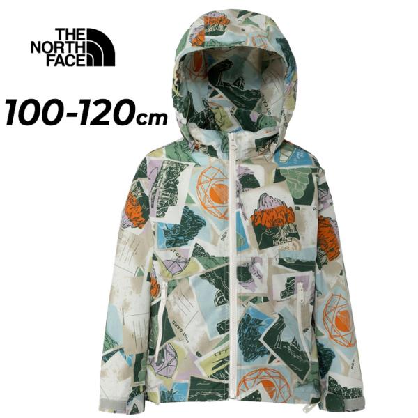 超美品　ノースフェイス　120　アウター THE NORTH FACE（ザ ノースフェイス） キッズ ウィンドブレーカー 100