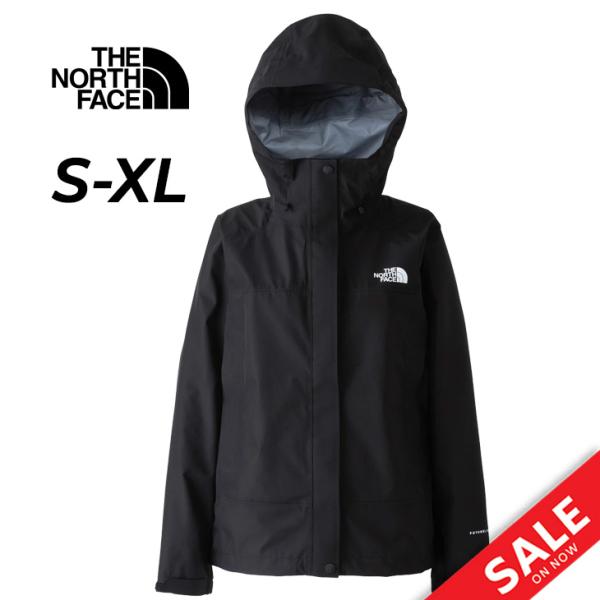 美品人気 ノースフェイス マウンテンパーカー レディースL ロゴ刺繍 透湿防水 THE NORTH FACE（ザ ノースフェイス） マウンテンパーカー ウインド