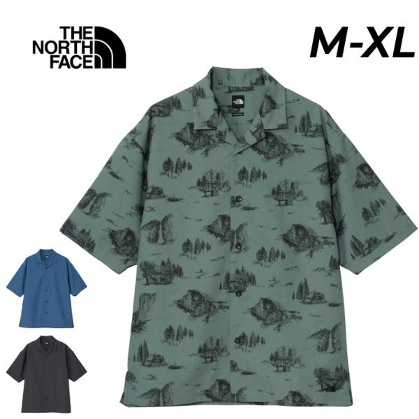 THE NORTH FACE（ザ ノースフェイス） 半袖 アロハシャツ メンズ