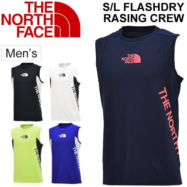 ノースリーブシャツ Tシャツ ランニング メンズ ノースフェイス The North Face L Flashdry Racing 男性 Nt Apworld 通販 Paypayモール