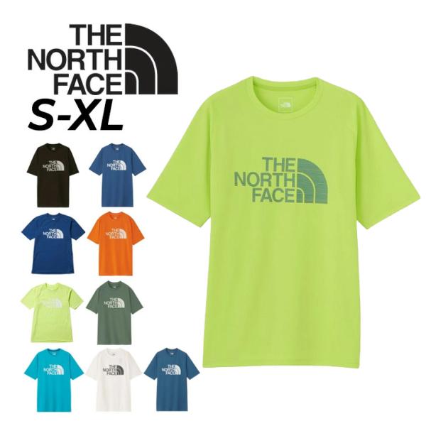 THE NORTH FACE 白黒二枚セット(XL) nt12376 THE NORTH FACE S/S BANDANA SQUARE LOGO TEE ブラック2（ザ