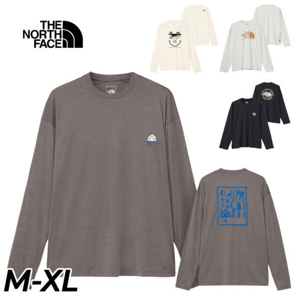 THE NORTH FACE ザ・ノース・フェイス 長袖 Tシャツ メンズ