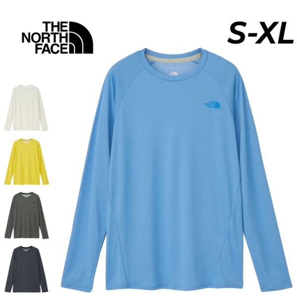 THE NORTH FACE（ザ ノースフェイス） 長袖 Tシャツ 接触冷感 メンズ