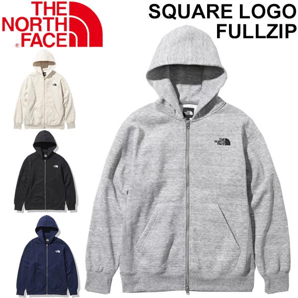 スウェットパーカー 裏起毛 メンズ アウター ノースフェイス The North Face スクエア ロゴ フルジップ フーディ アウトドアウェア 男性 Nt638 Apworld 通販 Paypayモール
