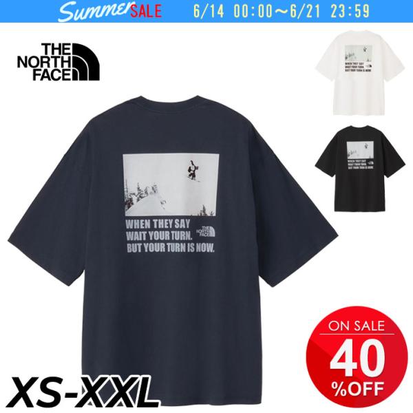 ザ・ノース・フェイス 半袖 Tシャツ メンズ レディース THE NORTH FACE S/S フリーライドティー 男女兼用 綿 コットンT 吸汗速乾 バックプリント /NT82532