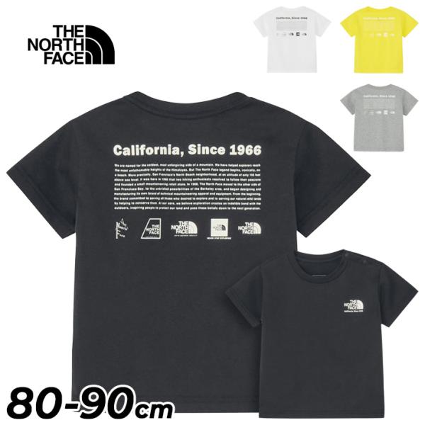 THE NORTH FACE ベビー トップスセット 90センチ THE NORTH FACE（ザ ノースフェイス） ベビーウェア 半袖 Tシャツ 80cm