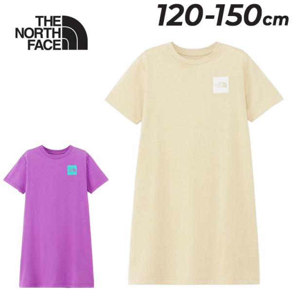 THE NORTH FACE ザ・ノース・フェイス キッズ 半袖 ワンピース THE NORTH FACE ザ・ノース・フェイス キッズ 半袖 ワンピース