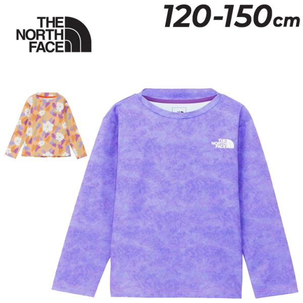 THE NORTH FACE 子ども用ウェア 120サイズ IFME（イフミー） ザ・ノース・フェイス キッズ 長袖 Tシャツ 水陸両用