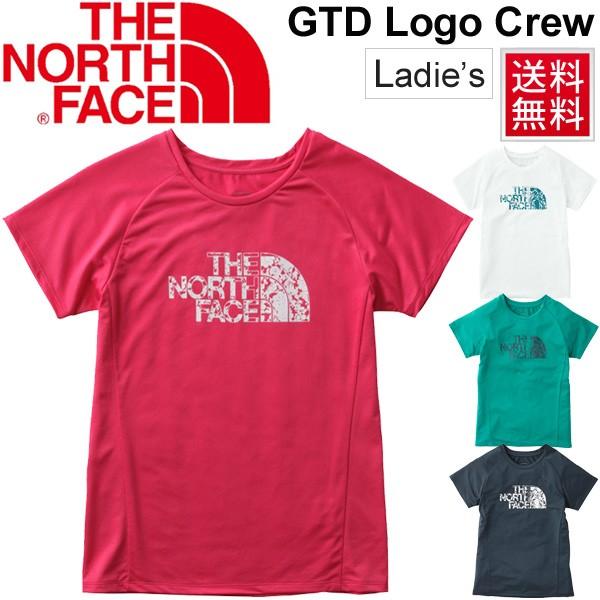 Tシャツ 半袖 レディース ザノースフェイス The North Face Gtd ロゴクルー 女性用 ランニング ジョギング Gtd Logo Crew トップス Ntw117 Apworld 通販 Paypayモール