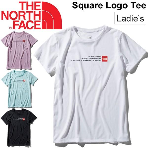 Tシャツ 半袖 レディース ザノースフェイス The North Face スクエアロゴティー Square Logo Tee ロゴt スポーツ トレーニング ジム Ntw Ntw Apworld 通販 Yahoo ショッピング
