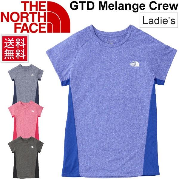 Tシャツ 半袖 レディース The North Face ザノースフェイス Gtdメランジクルー ランニングシャツ スポーツウェア 女性用 半袖シャツ Ntw Apworld 通販 Paypayモール