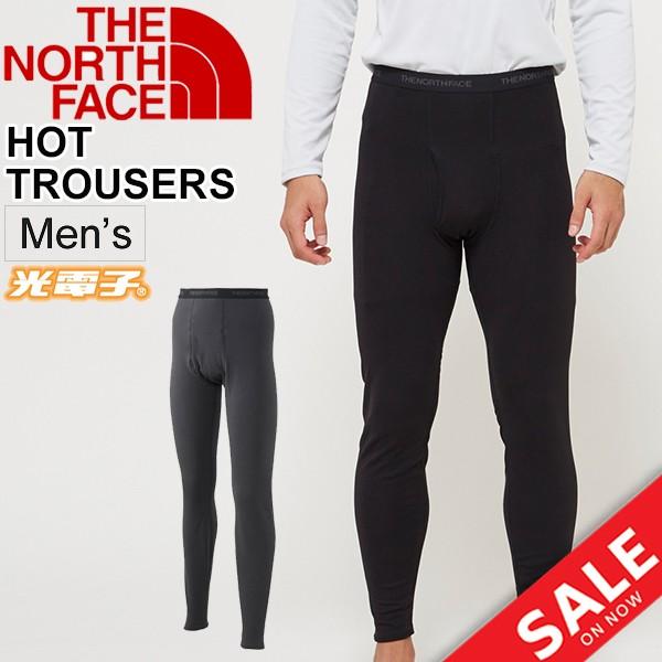 スパッツ ロングパンツ メンズ ノースフェイス THE NORTH FACE ホットトラウザーズ 防寒インナー  アウトドアウェア/NU65153【返品不可】