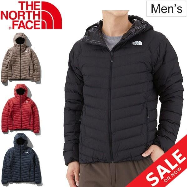 ダウンジャケット メンズ アウター ノースフェイス THE NORTH FACE サンダーフーディ/NY81811