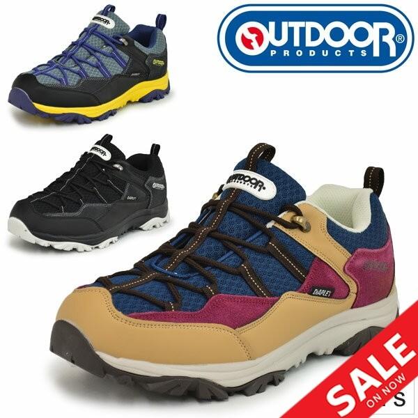 メンズスニーカー Outdoor Products アウトドアプロダクツ 151 アウトドア シューズ 男性用 防水 ハイキング トレッキング キャンプ タウンユース 靴 Odp1510 Apworld 通販 Paypayモール
