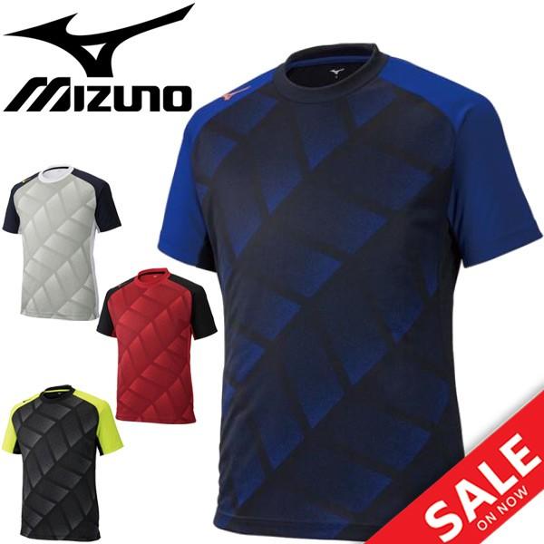 Tシャツ 半袖 メンズ レディース ミズノ Mizuno プリントフィールドウエア スポーツウェア サッカー 半袖シャツ 練習着 トレーニング 部活 トップス P2ma9040 Apworld 通販 Paypayモール