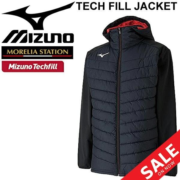 中綿ジャケット メンズ レディース アウター ミズノ Mizuno テックフィルジャケット モレリア Morelia スポーツウェア P2me9501 Apworld 通販 Paypayモール
