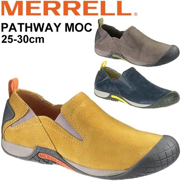 モックシューズ スリッポン スニーカー メンズ メレル Merrell パスウェイ モック ローカット 男性 靴 アウトドア Pathway Moc M 取寄 返品不可 Apworld 通販 Paypayモール