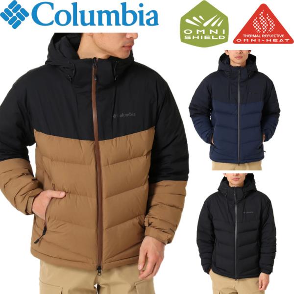 Columbia ダウンジャケット Mサイズ apworld_pm0313