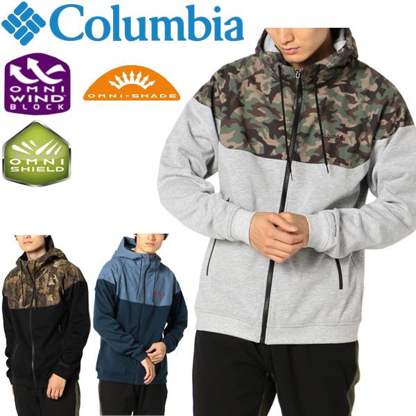 アウトドアジャケット アウター メンズ コロンビア Columbia レッドテーブルパインズパターンドフルジップフーディー マウンテンジャケット Pm3814 Apworld 通販 Paypayモール