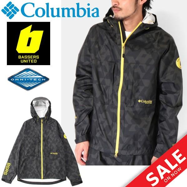 レインウェア フィッシング メンズ Columbia コロンビア Bassers Unitedコラボ エジソンパスiiジャケット 男性用 アウター 釣り アウトドア フェス 雨具 Pm5555 Apworld 通販 Paypayモール
