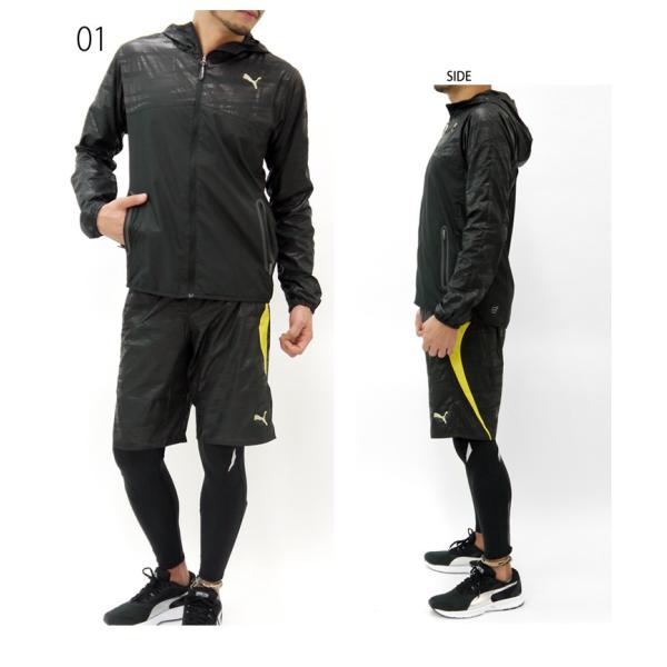 ランニングウェア 3点セット ウインドブレーカー ランニングパンツ タイツ 長袖 アウター プーマ Puma メンズ ハーフパンツ 男性 マラソン ジョギング ジム Buyee Buyee บร การต วกลางจากญ ป น ซ อจากประเทศญ ป น