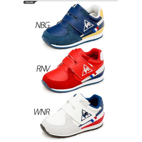 ベビーシューズ キッズシューズ ルコック Le Coq Sportif スニーカー エクラット 13 0 17 5cm Qen 5163 Buyee Buyee 提供一站式最全面最專業現地yahoo Japan拍賣代bid代拍代購服務 Bot Online