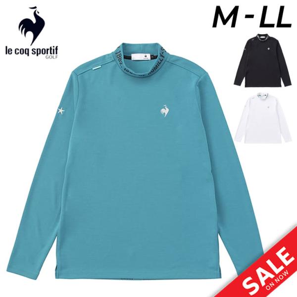 le coq sportif - ［新品]22年秋冬モデル ゴルフ 長袖シャツ ハイネック 吸湿発熱 レディース le coq sportif golf ハイネック長袖シャツ(吸湿発熱