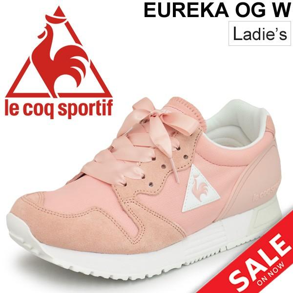 レディーススニーカー ルコック Le Coq Sportif エウレカ Og W ローカット シューズ 女性用 靴 カジュアル リボン かわいい Ql3ljc00 Apworld 通販 Paypayモール