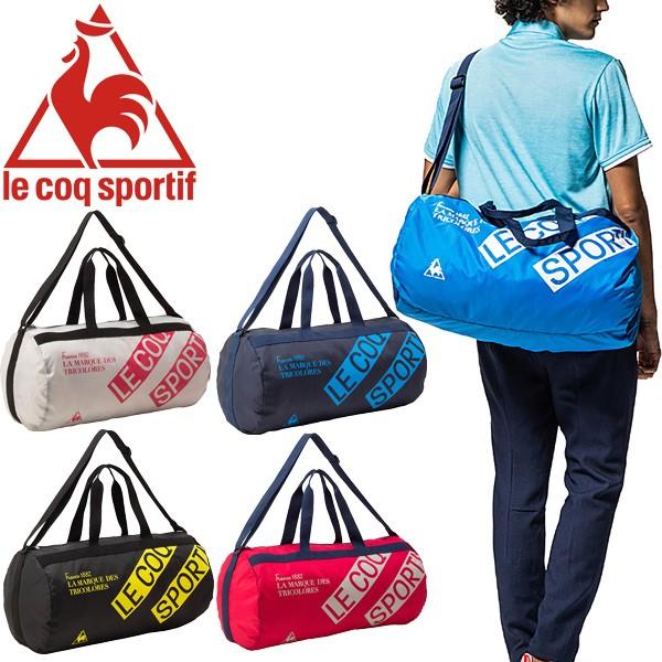 le coq sportif（ルコックスポルティフ） ボストンバッグ ドラムバッグ