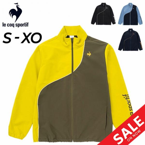 LE COQ SPORTIF ヒートナビクロススタンドジャケット 64a le coq sportif ルコック ジャージ メンズ sportif ヒートナビ