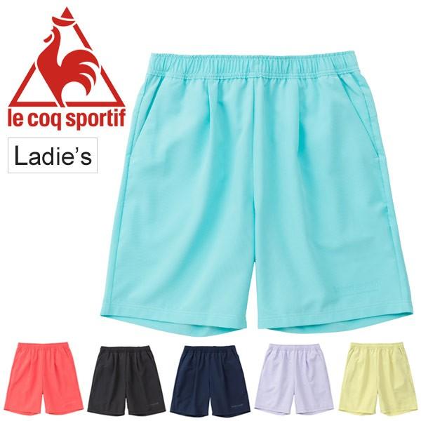 ハーフパンツ レディース ルコック Le Coq Sportif トレーニング ランニング フィットネス スポーツ ウェア 女性用 吸汗速乾 短パン Qmwmjd00 Apworld 通販 Paypayモール