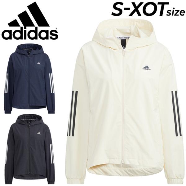 新品★未使用 アディダス　フードジャケット　レディース　スポーツウェア adidas アディダス ウィンドブレーカー レディース W WORD