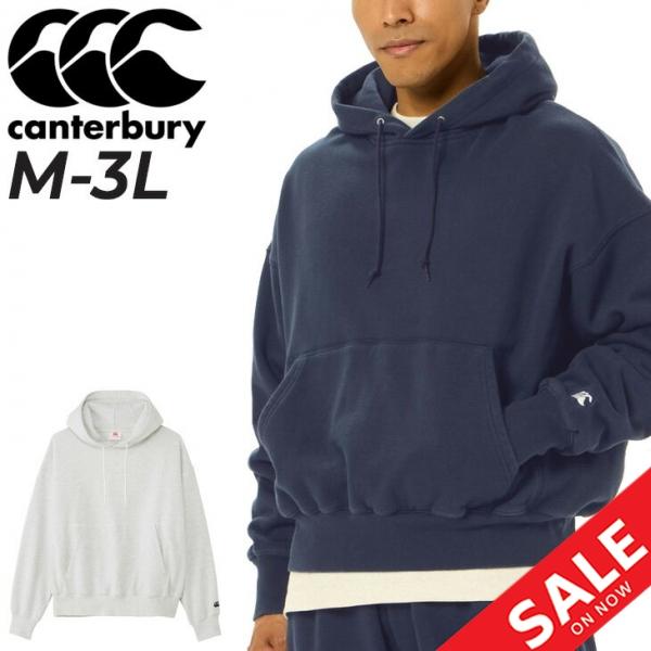 canterbury カンタベリーR＋　パーカー　XL カンタベリー パーカー スウェット メンズ ユニセックス