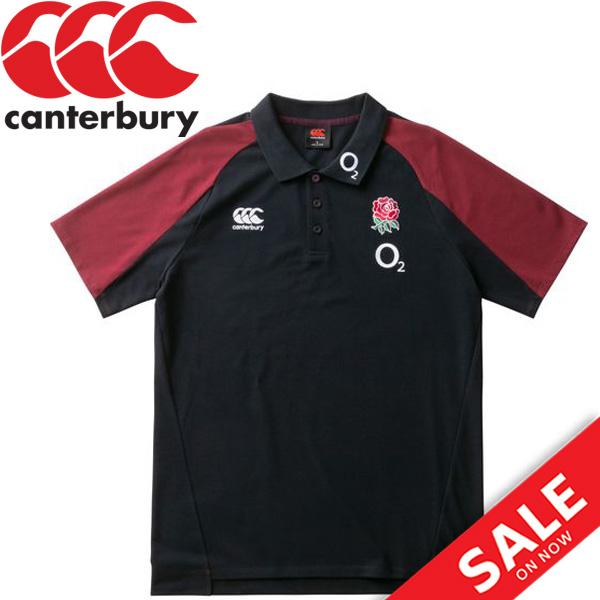 半袖 ポロシャツ ラグビー メンズ カンタベリー Canterbury イングランドコットンポロ スポーツウェア イングランド代表 レッドローズ 男性 トップス Rg Apworld 通販 Paypayモール
