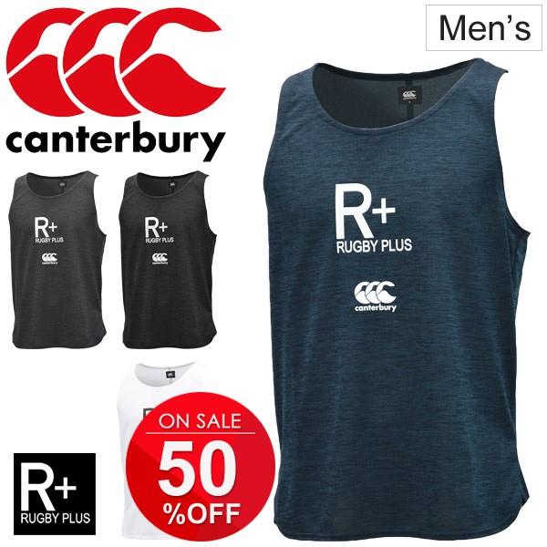 タンクトップ メンズ カンタベリー Canterbury Rugby 限定モデル ラグビー ウェア 男性用 スポーツウェア スリーブレス 袖なし トレーニングウェア Rp Apworld 通販 Paypayモール