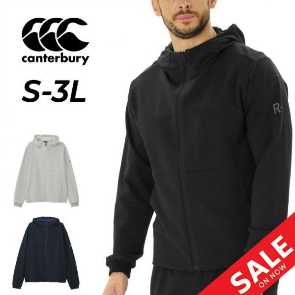 カンタベリー（Canterbury） スウェットパーカー 長袖 メンズ ユニ