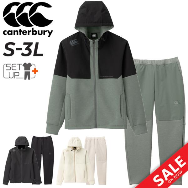 新品Canterbury メンズ 上下セット カンタベリー（Canterbury） 上下セット メンズ 4L 5L 大きいサイズ