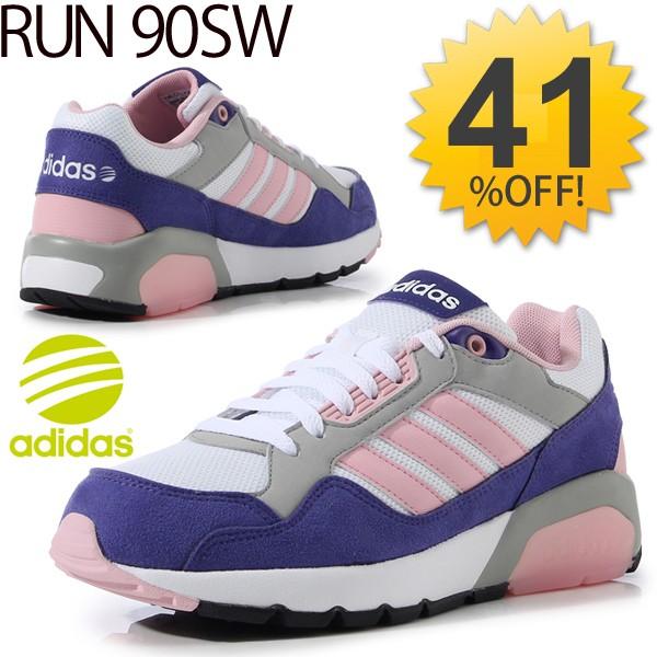 レディース スニーカー アディダス ネオ Adidas Neo シューズ 靴 ランニングテイスト 復刻 Run90sw Apworld 通販 Paypayモール