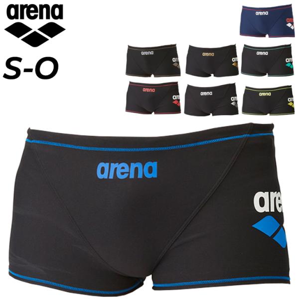 アリーナ 水泳 競泳  メンズ 練習用水着 arena タフスーツ トレーニングスパッツ（ショートレッグ）スイムパンツ 耐塩素 男性用 男子 /SAR-4104【返品不可】