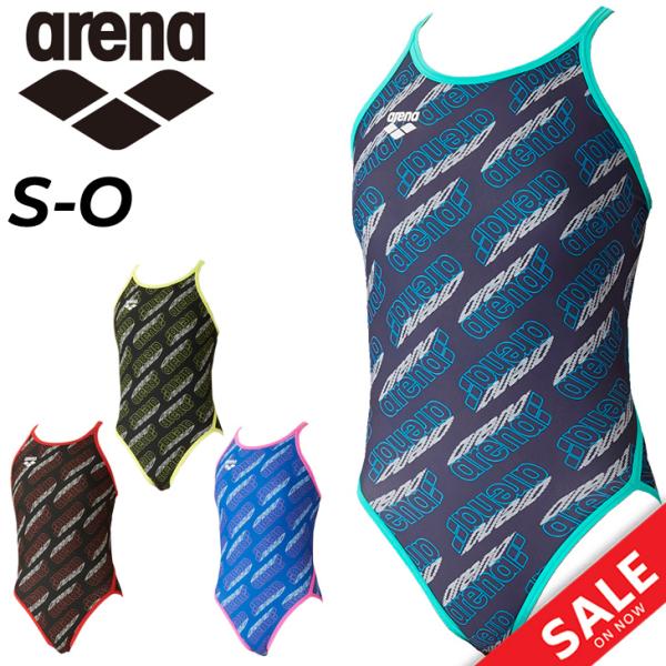 arena 競泳用水着　レディース アリーナ 水泳 水着 レディース 競泳 練習用 arena ECOタフ