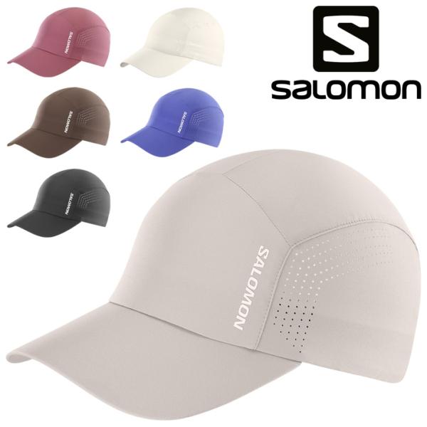 サロモン ランニングキャップ 帽子 メンズ レディース SALOMON SHAKEout ユニセックス スポーツキャップ 速乾 通気性 軽量 トレラン マラソン /SHKOUT-CAP