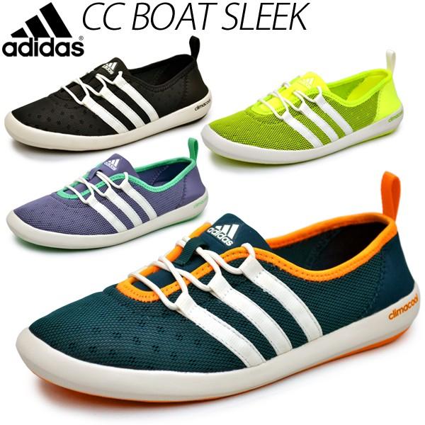 レディース シューズ アディダス adidas climacool BOAT SLEEK スニーカー 靴 水陸両用 シューズ 軽量 アクア  サマーシューズ 女性用 デッキシューズ くつ APWORLD - 通販 - PayPayモール