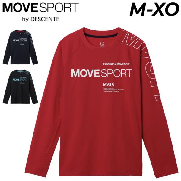 【新品未使用】デサント DESCENTE 国体 Tシャツ XOサイズ DESCENTE（デサント） 長袖 Tシャツ メンズ DESCENTE MOVESPORT