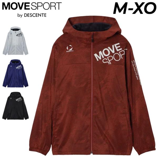 DESCENTE デサント ムーブスポーツ ウィンドブレーカー メンズ