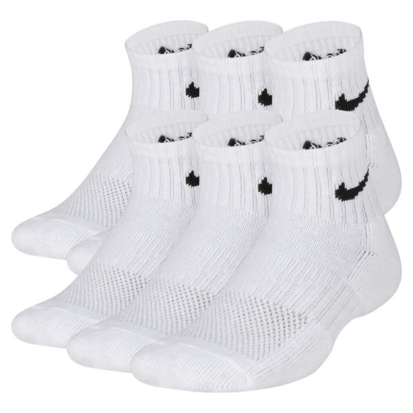 NIKE ナイキ 靴下 6足組 子ども用 21-25cm 6P YA エブリデイ
